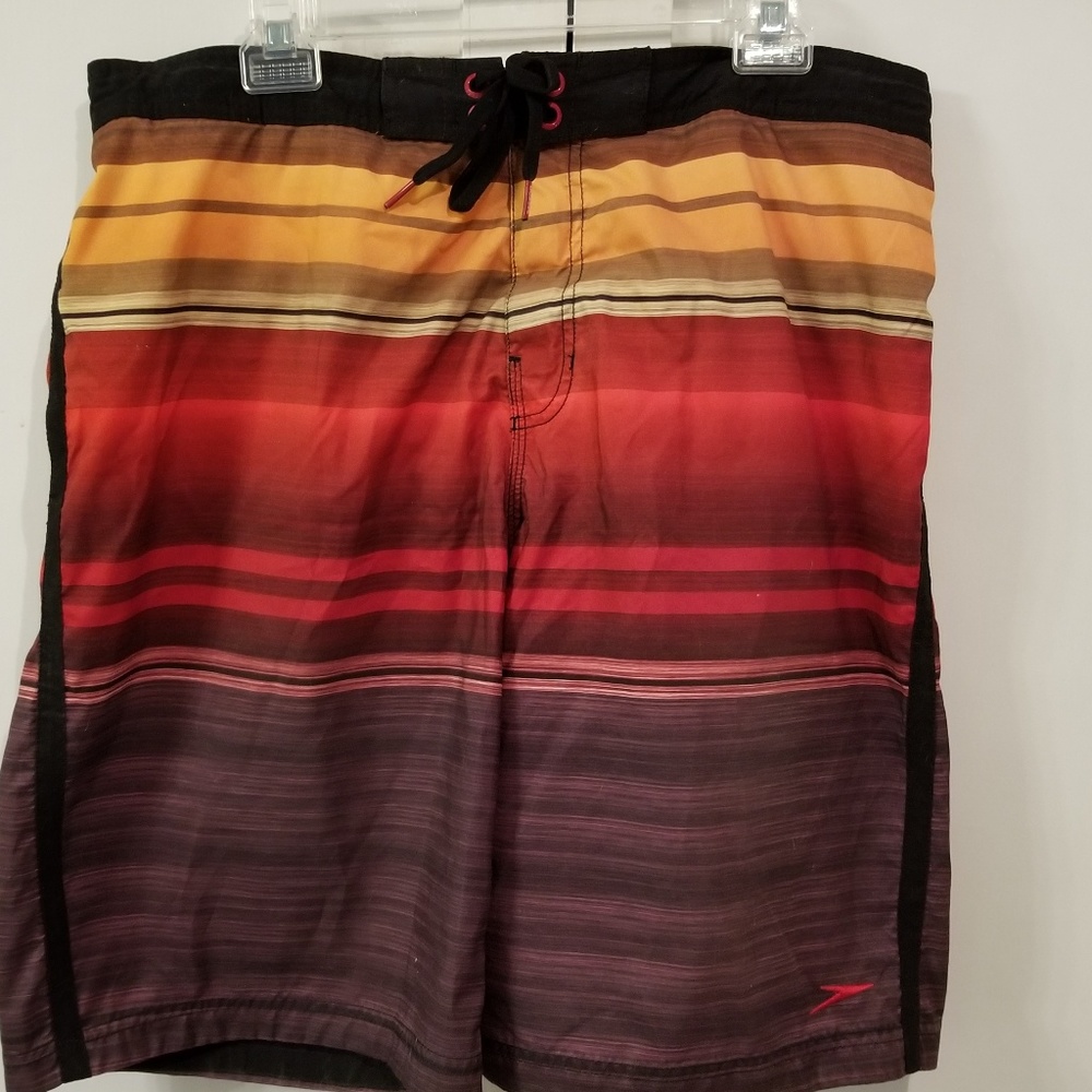 Men's Speedo Trunks Size Large
